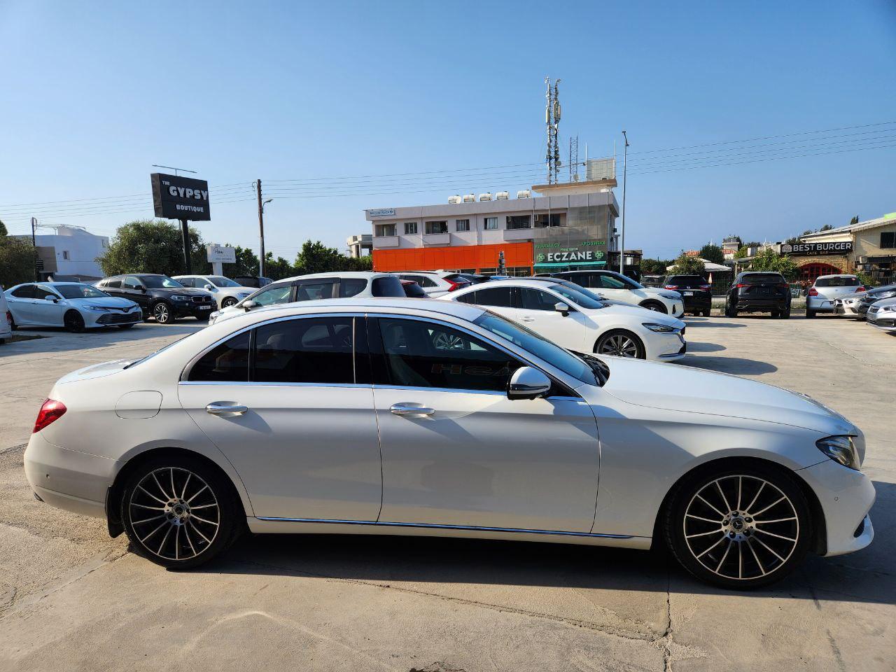 MERCEDES BENZ E SERİSİ 2016 MODEL OTOMATİK 