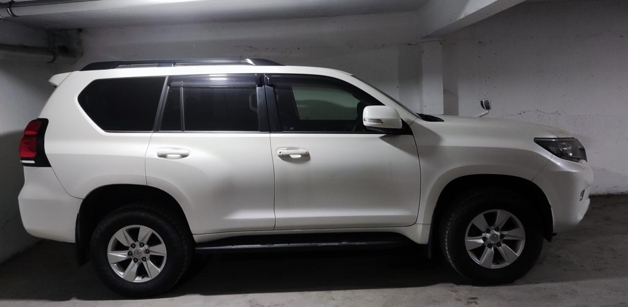 TOYOTA PRADO 2020 MODEL OTOMATİK 