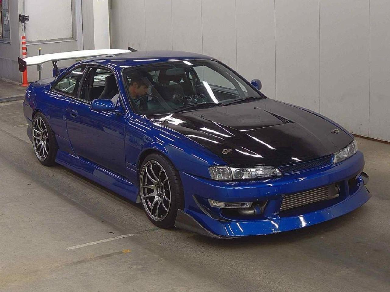 NISSAN SILVIA  1996 MODEL DÜZ 