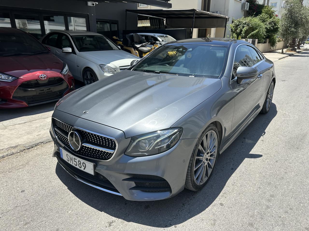 MERCEDES BENZ E SERİSİ 2018 MODEL OTOMATİK 