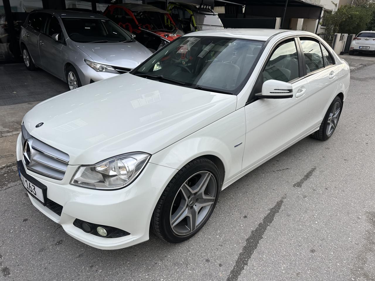 MERCEDES BENZ C SERİSİ 2012 MODEL OTOMATİK 