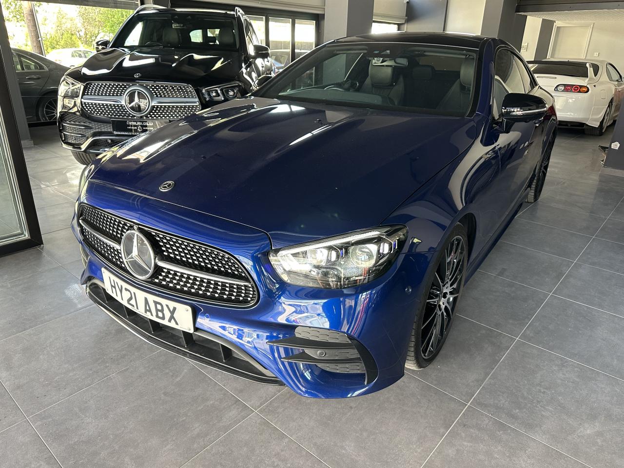 MERCEDES BENZ E SERİSİ 2021 MODEL OTOMATİK 