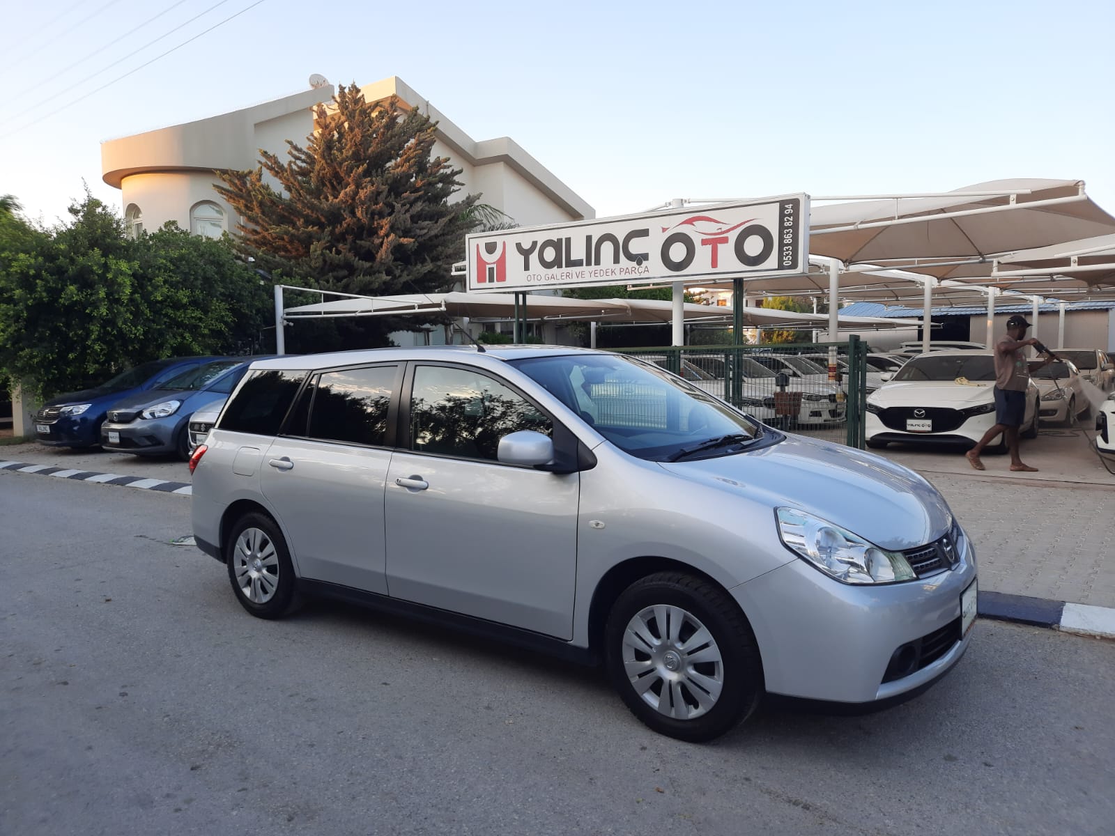 NISSAN WINGROAD 2019 MODEL OTOMATİK