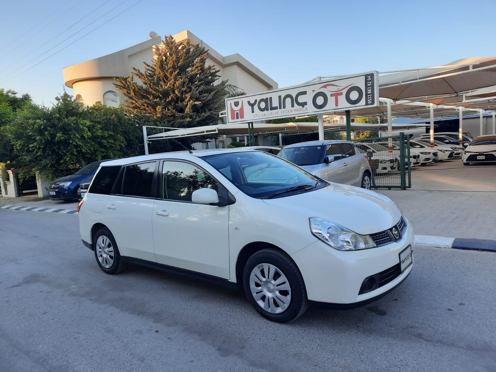 NISSAN WINGROAD 2019 MODEL OTOMATİK