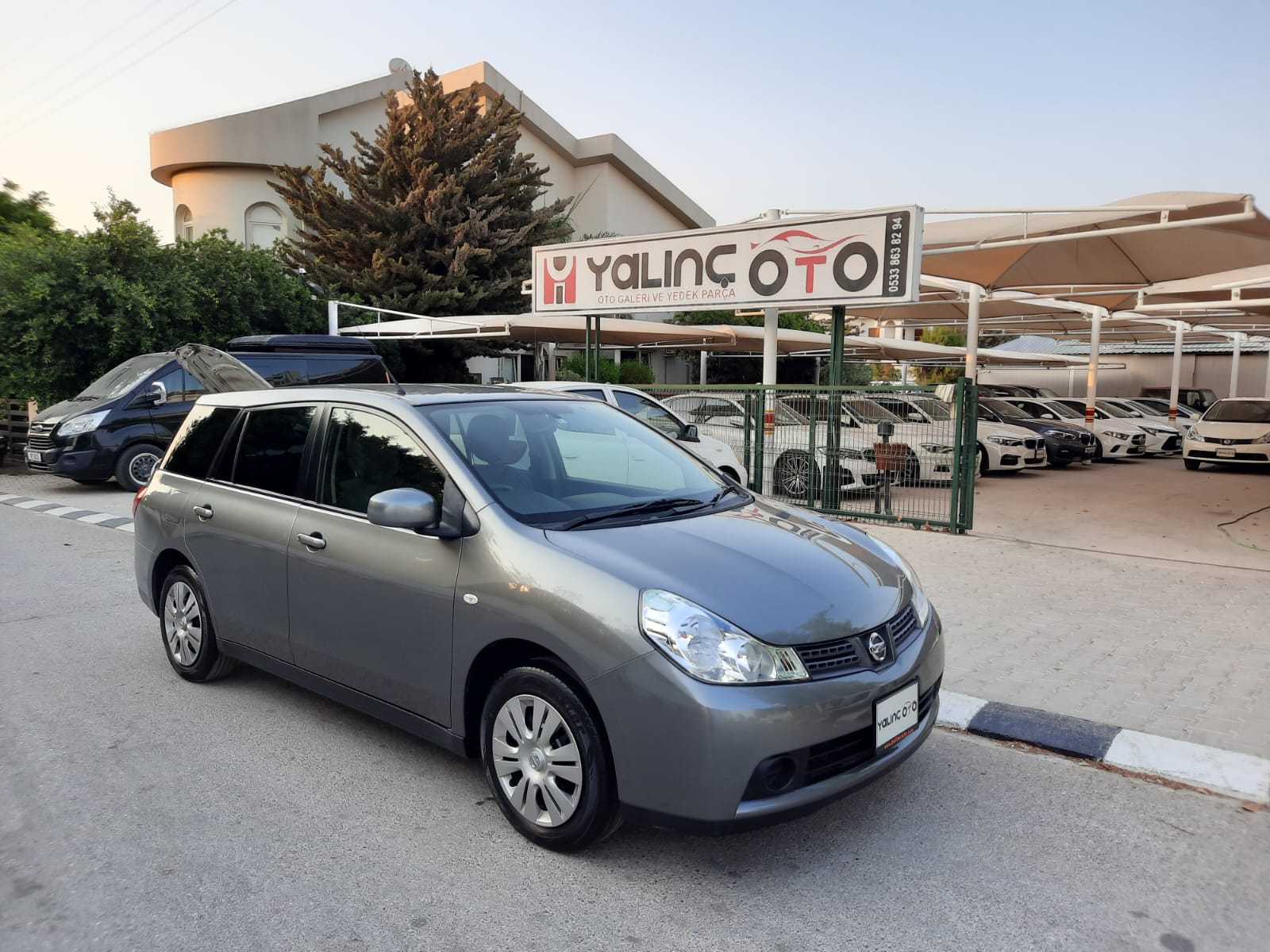 NISSAN WINGROAD 2019 MODEL OTOMATİK 