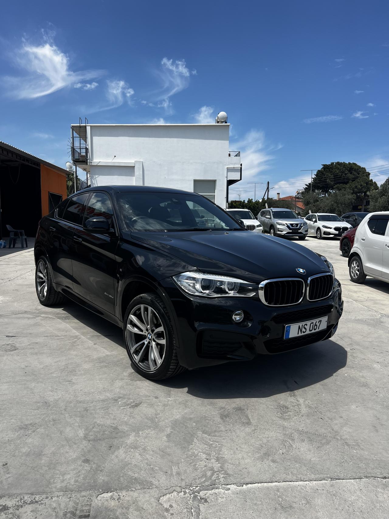 BMW X6 2016 MODEL OTOMATİK
