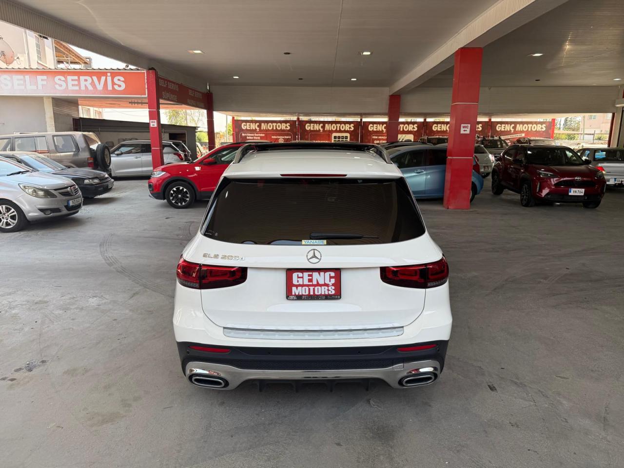 MERCEDES BENZ GLB 2021 MODEL OTOMATİK 