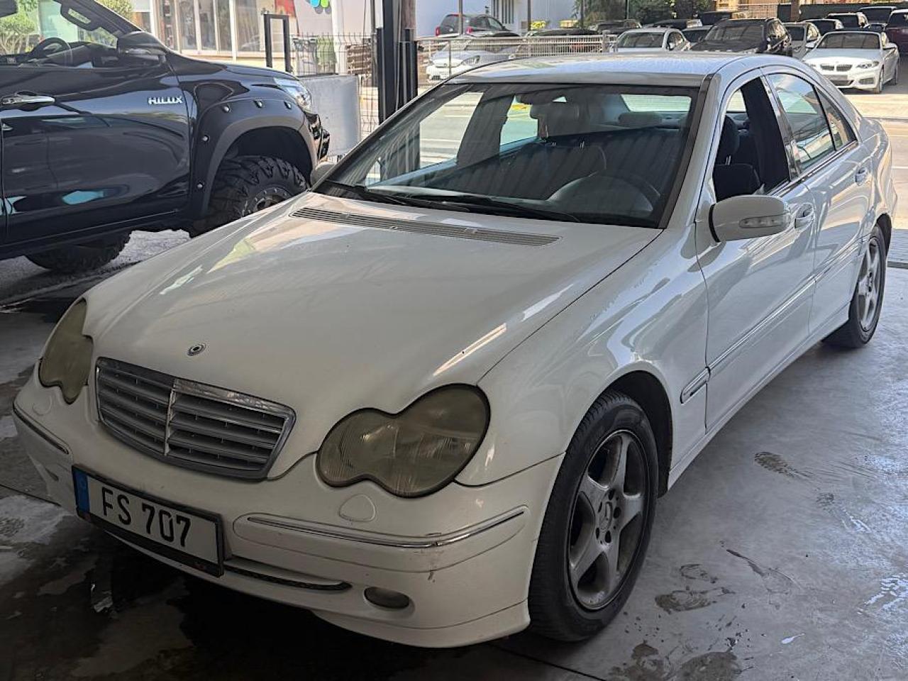 MERCEDES BENZ C 2001 MODEL DÜZ