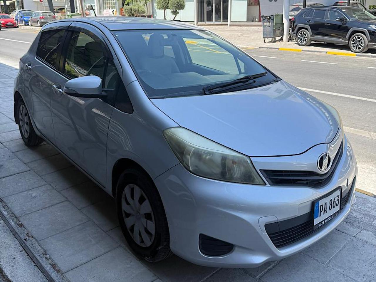 TOYOTA VITZ 2012 MODEL OTOMATİK 