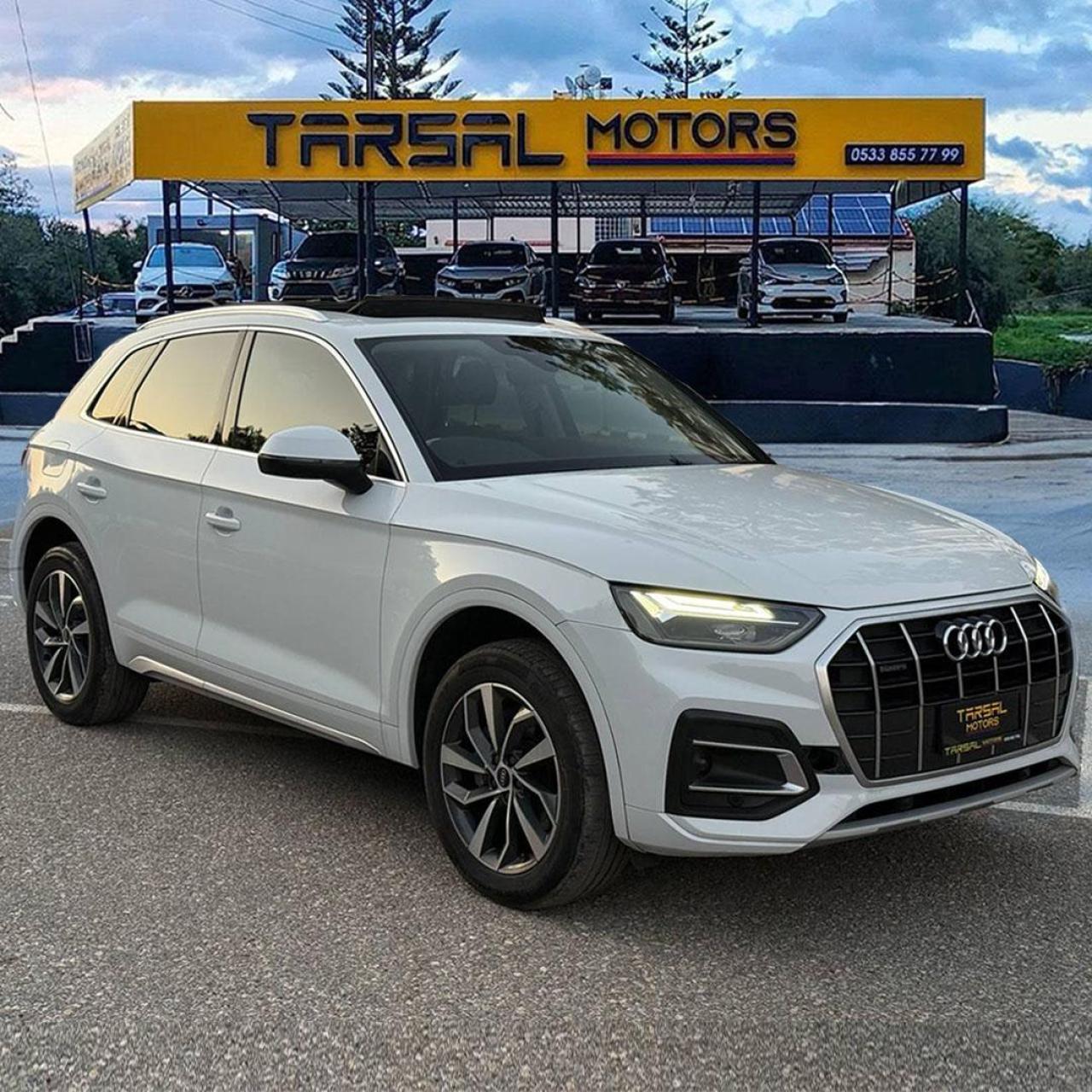 AUDI Q5 2021 MODEL OTOMATİK 