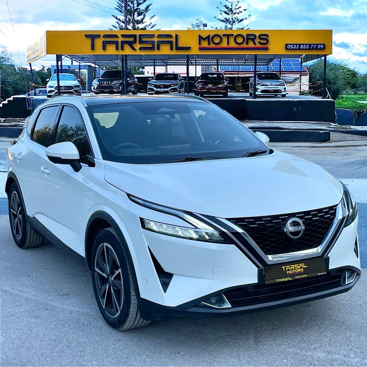 NISSAN QASHQAI 2023 MODEL OTOMATİK 