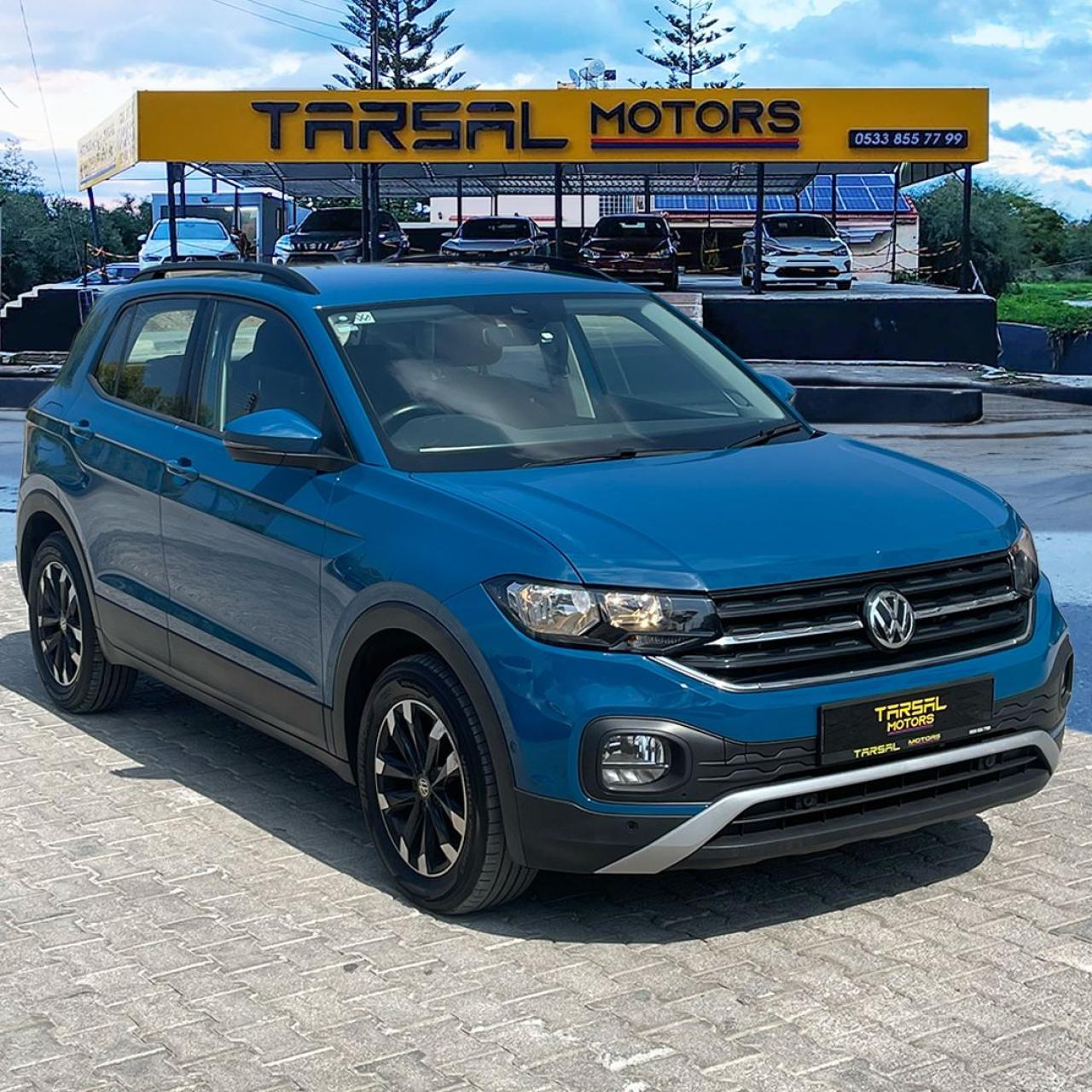 VOLKSVAGEN T CROSS 2021 MODEL OTOMATİK 