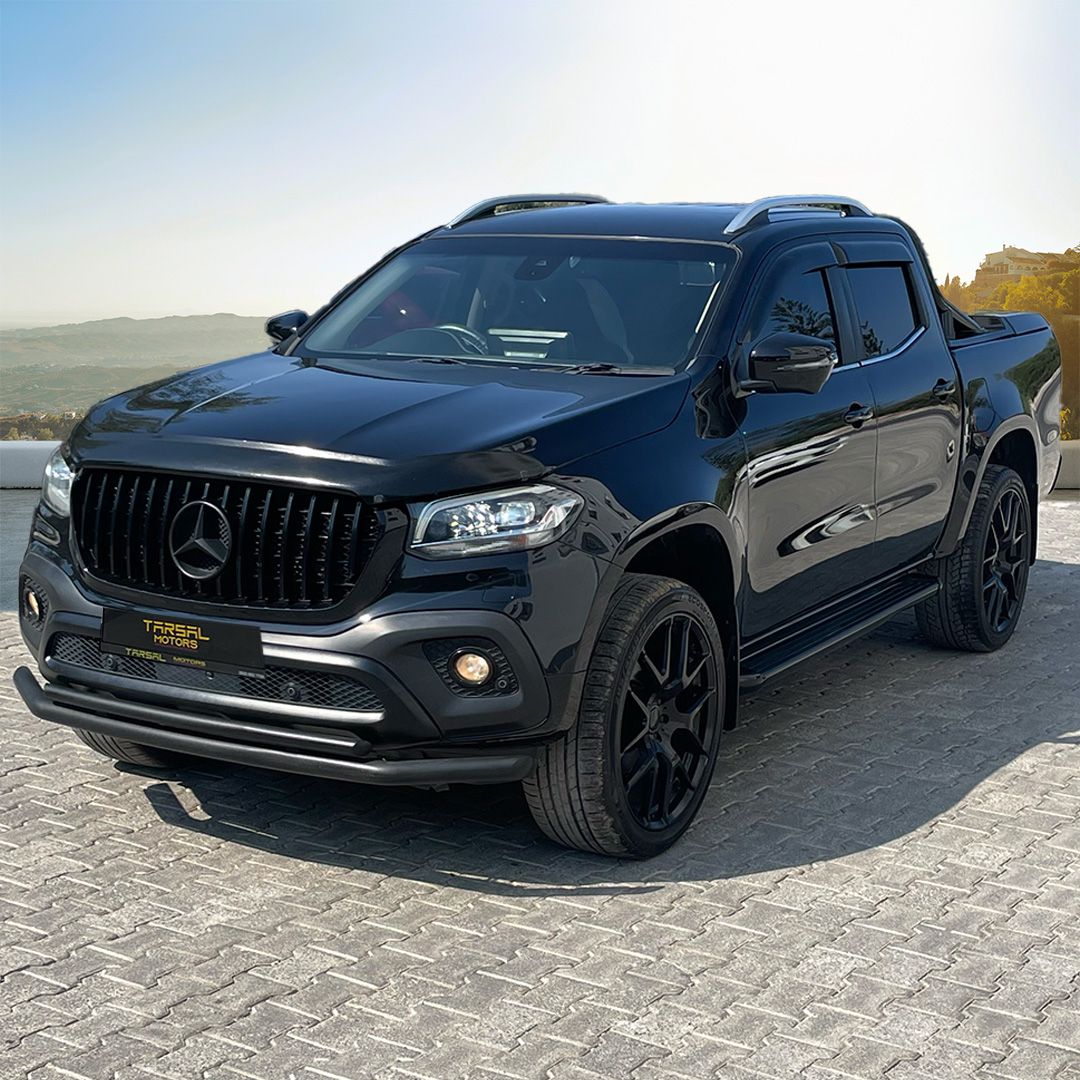 MERCEDES BENZ X 2019 MODEL OTOMATİK 