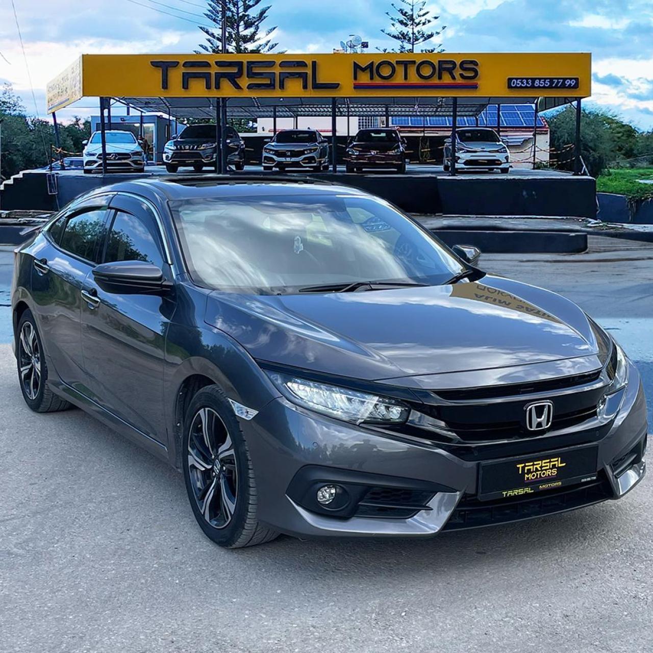 HONDA CIVIC 2020 MODEL OTOMATİK 