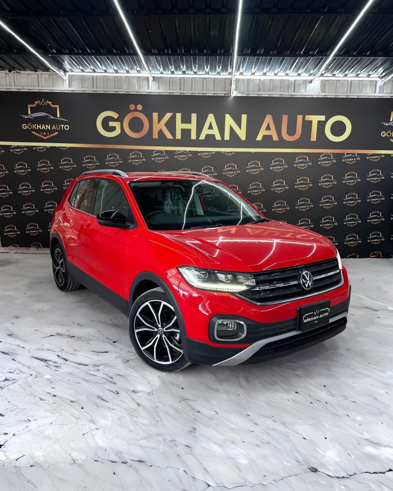 VOLKSVAGEN T CROSS 2021 MODEL OTOMATİK 