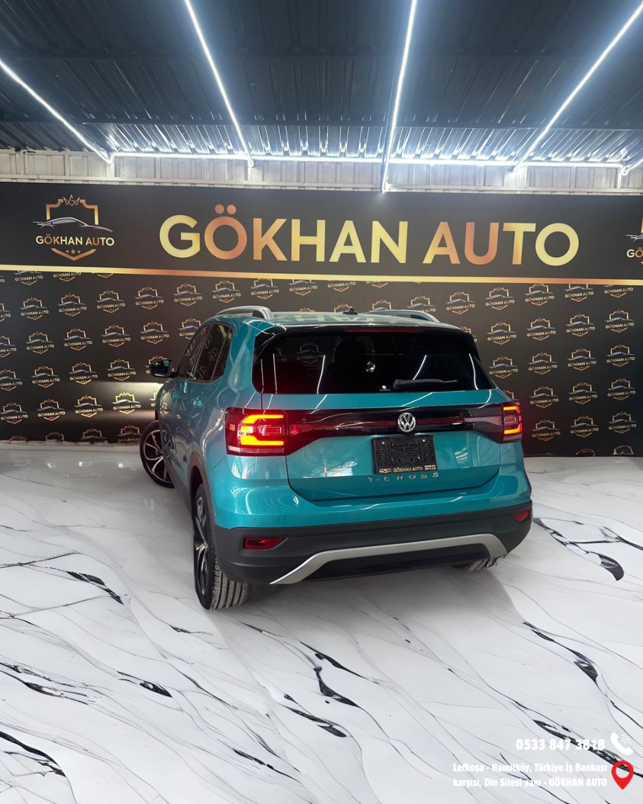 VOLKSVAGEN T CROSS 2021 MODEL OTOMATİK 