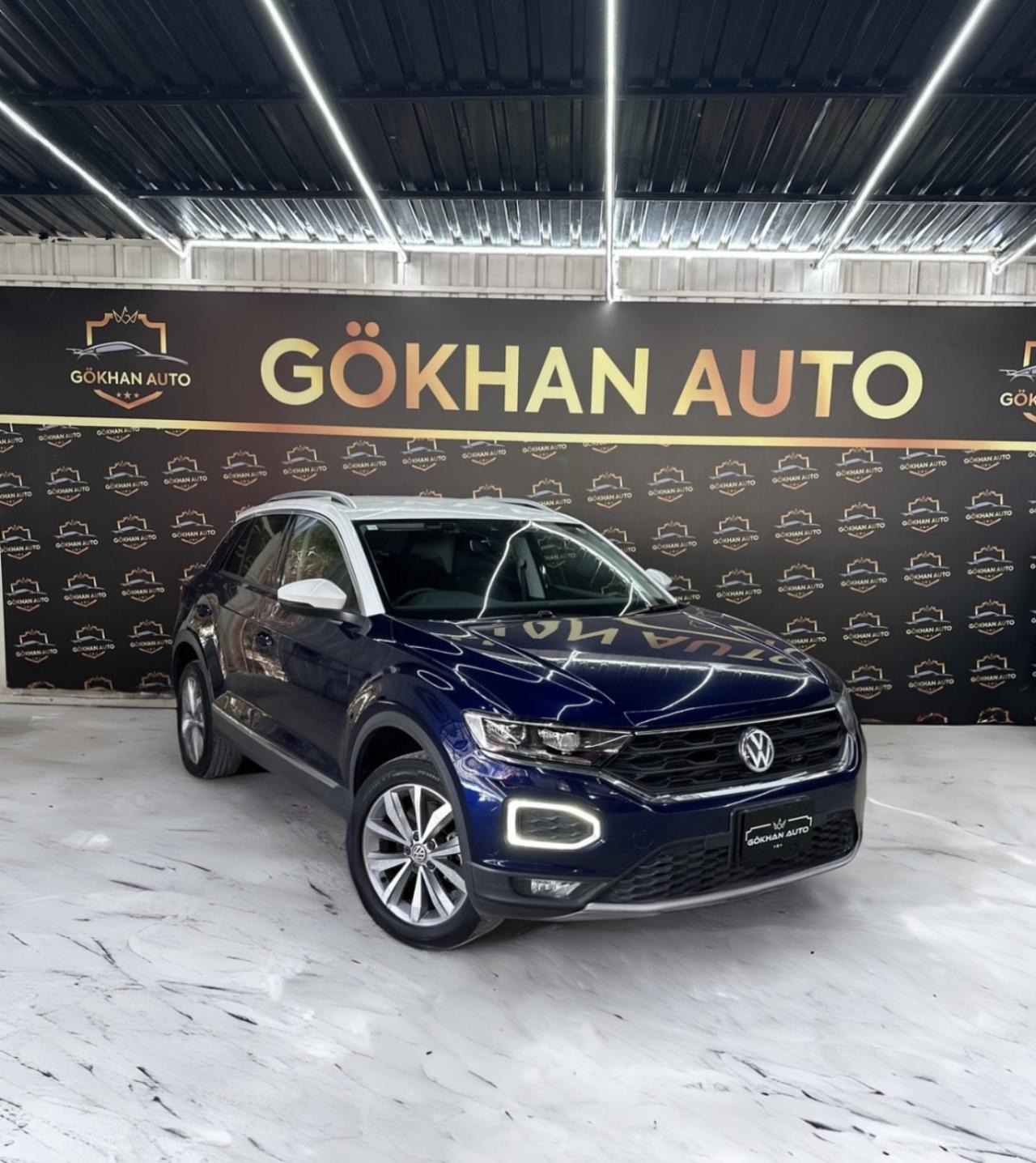 VOVKSVAGEN T ROC 2021 MODEL OTOMATİK 