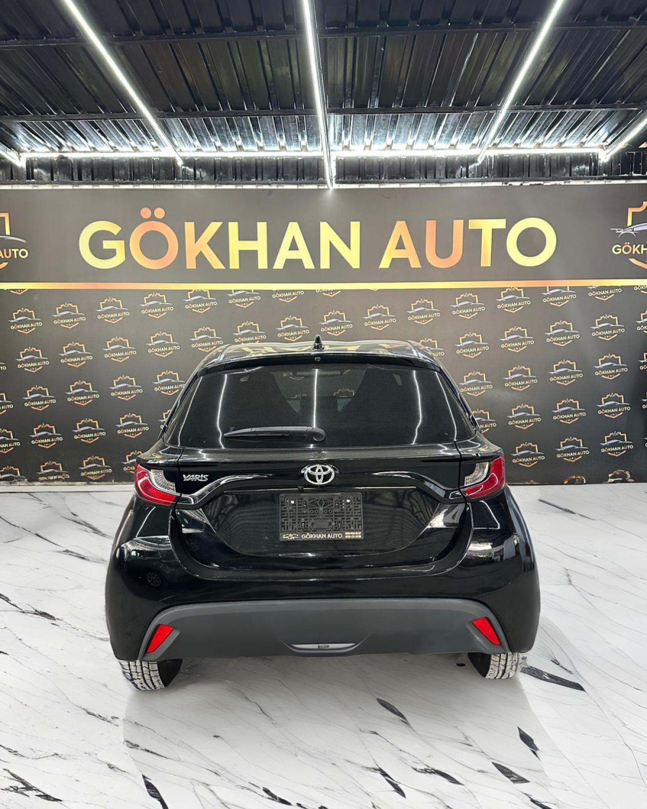 TOYOTA YARİS 2022 MODEL OTOMATİK 