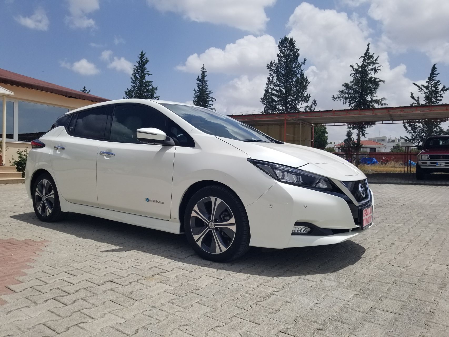 NISSAN LEAF 2018 MODEL OTOMATİK 