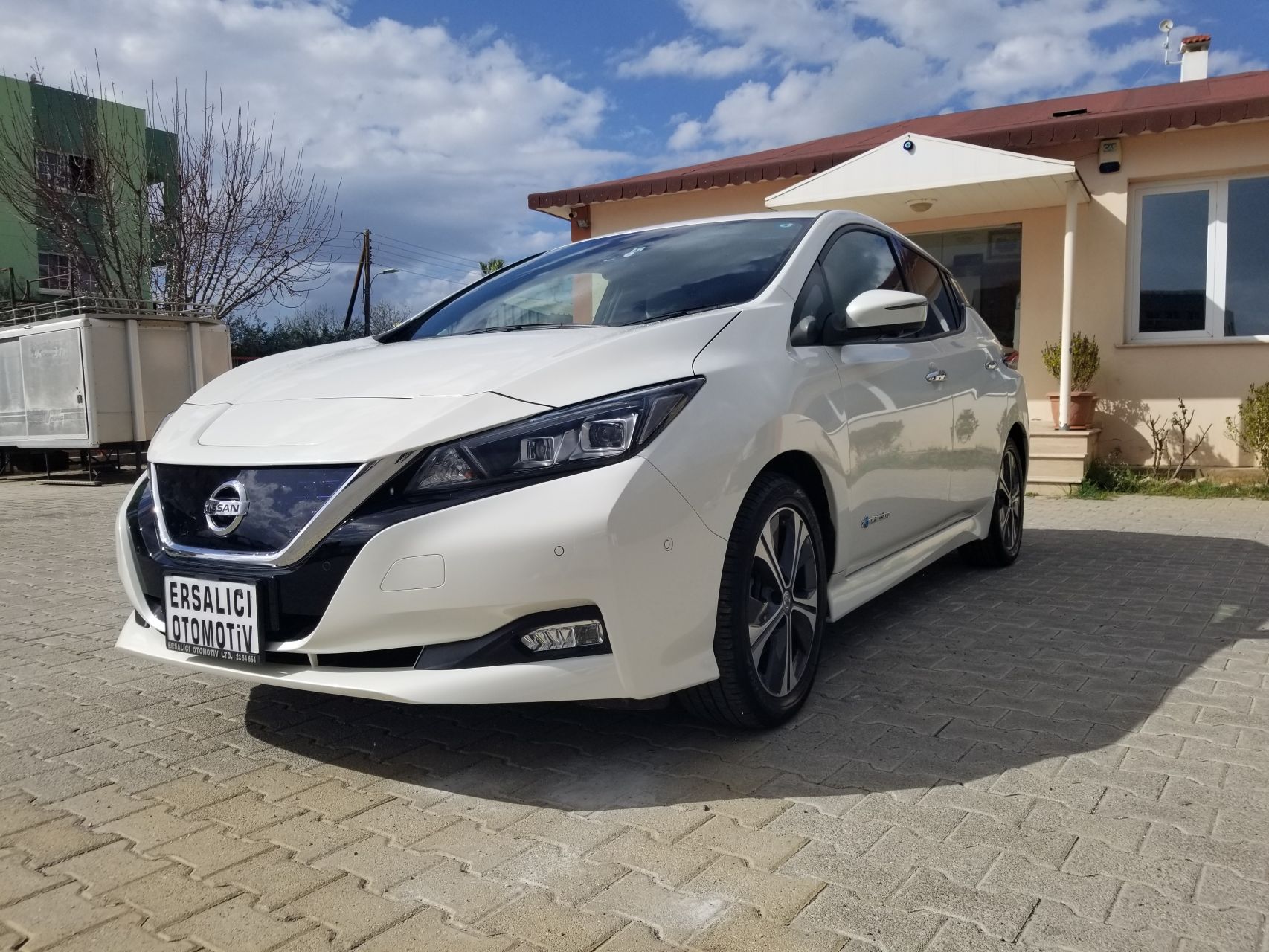 NISSAN LEAF 2018 MODEL OTOMATİK 