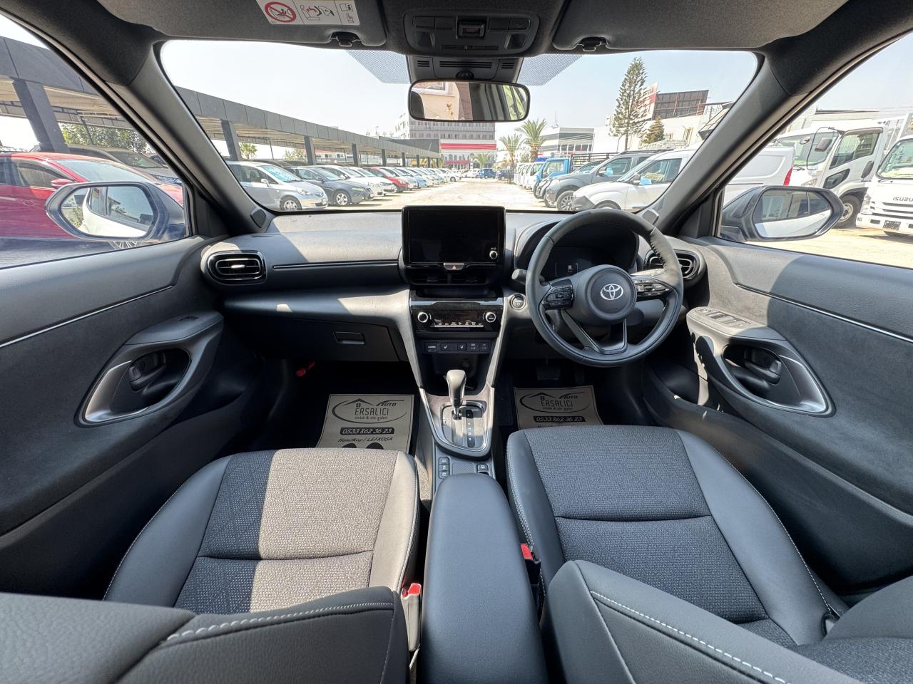 TOYOTA YARİS 2025 MODEL OTOMATİK 