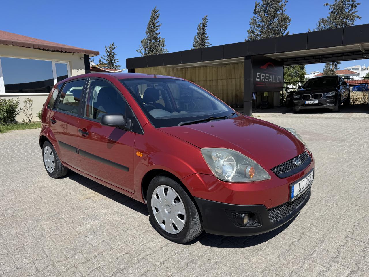 FORD FIESTA 2008 MODEL OTOMATİK 