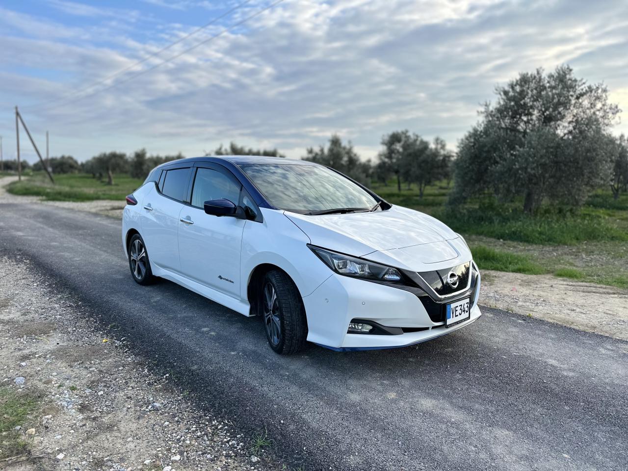 NISSAN LEAF 2019 MODEL OTOMATİK 