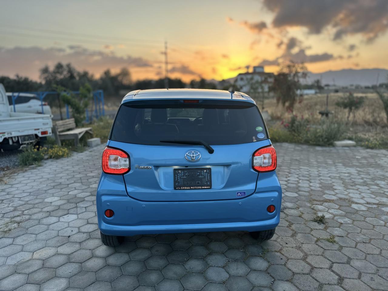 TOYOTA PASSO 2021 MODEL OTOMATİK 