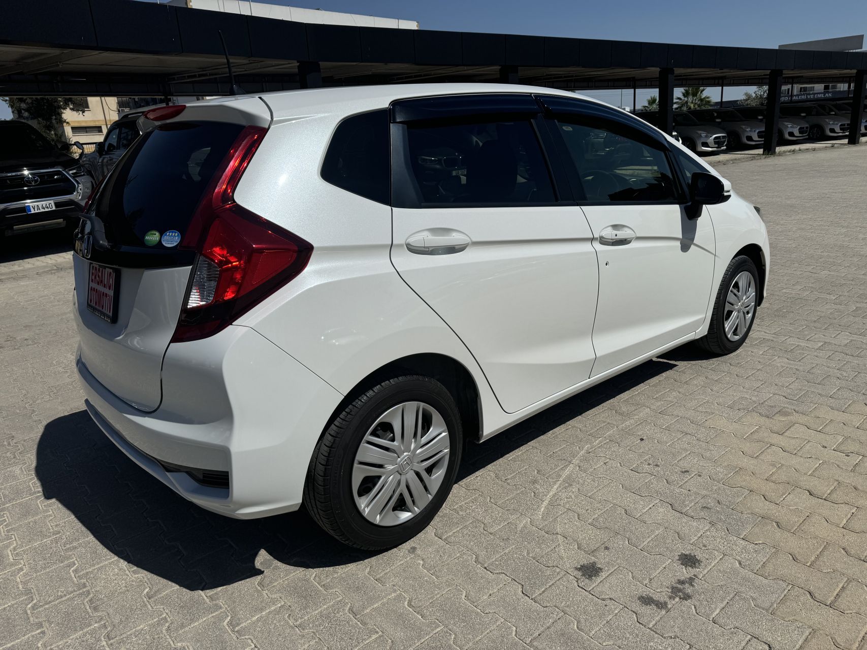 HONDA FIT 2020 MODEL OTOMATİK 