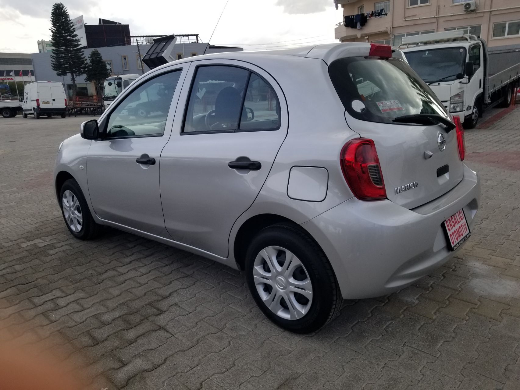 NISSAN MARCH 2020 MODEL OTOMATİK