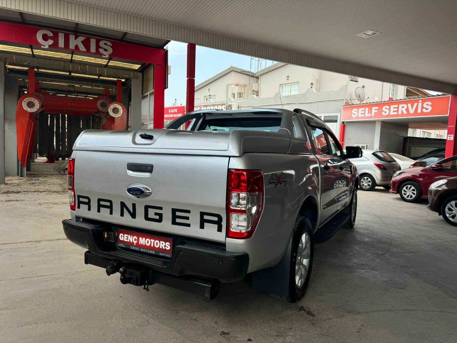 FORD RANGER 2014 MODEL DÜZ 