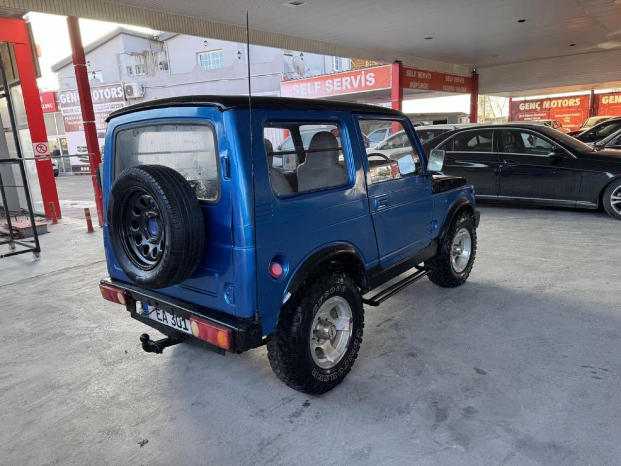 SUZUKI SAMURAI 1985 MODEL DÜZ 