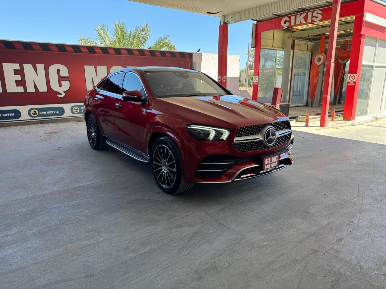 MERCEDES BENZ GLE 2024 MODEL OTOMATİK 