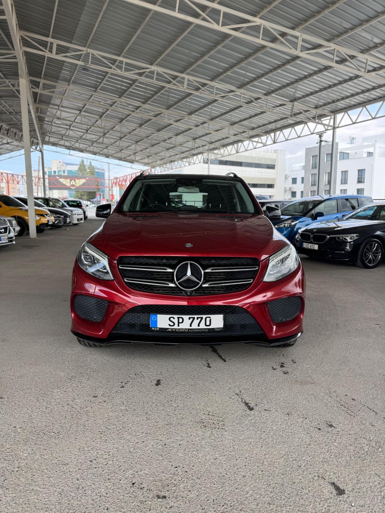 MERCEDES BENZ GLE 2016 MODEL OTOMATİK 