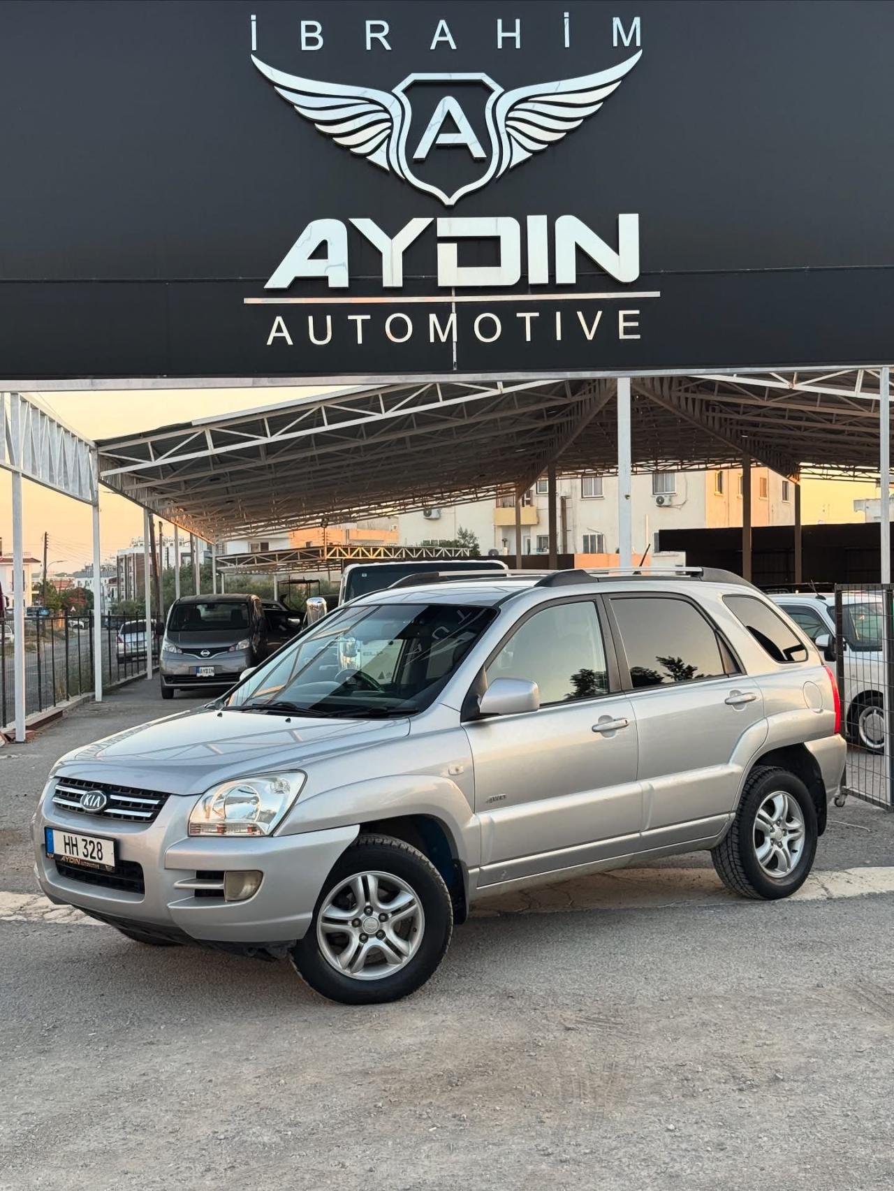 KIA SPORTAGE 2005 MODEL OTOMATİK 