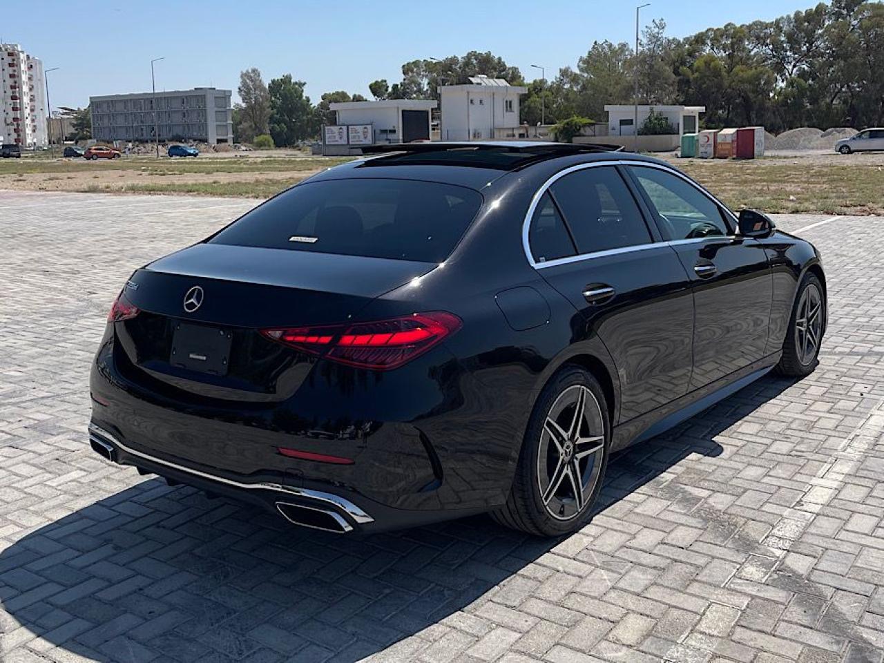MERCEDES BENZ C SERİSİ 2023 MODEL OTOMATİK 