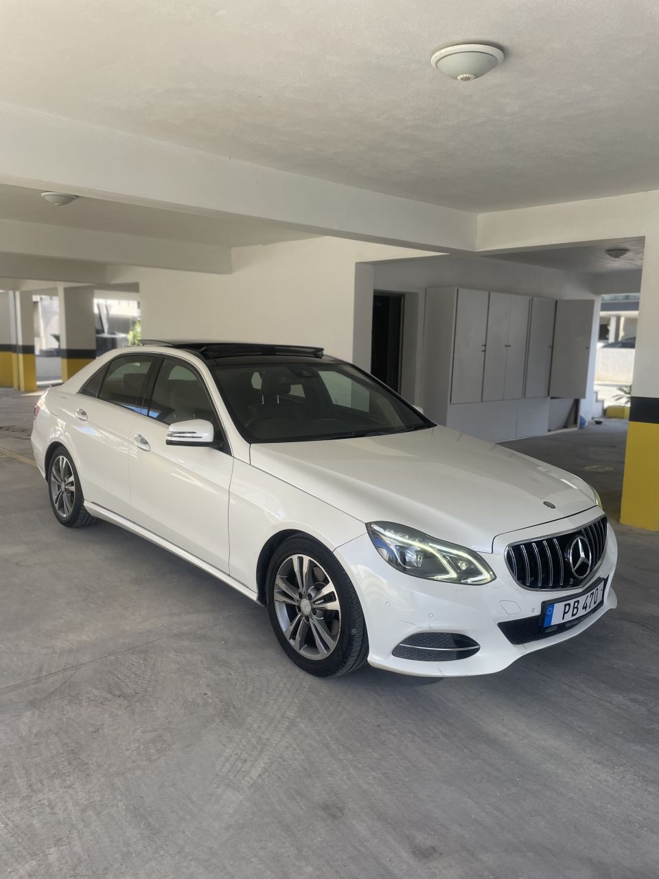 MERCEDES BENZ E SERİSİ 2013 MODEL OTOMATİK 