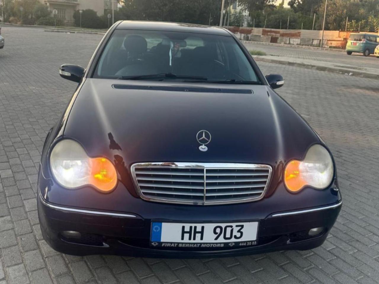 MERCEDES BENZ C SERİSİ 2002 MODEL OTOMATİK 