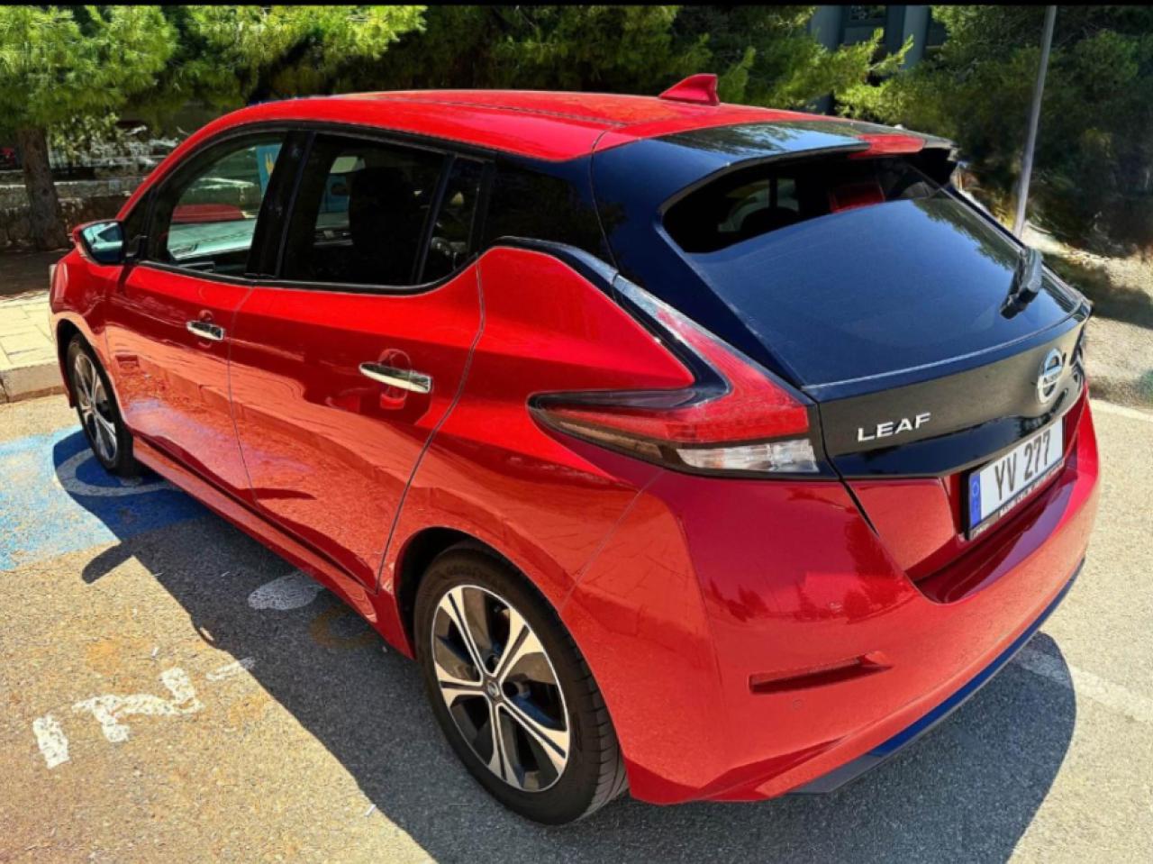 NISSAN LEAF 2021 MODEL OTOMATİK 