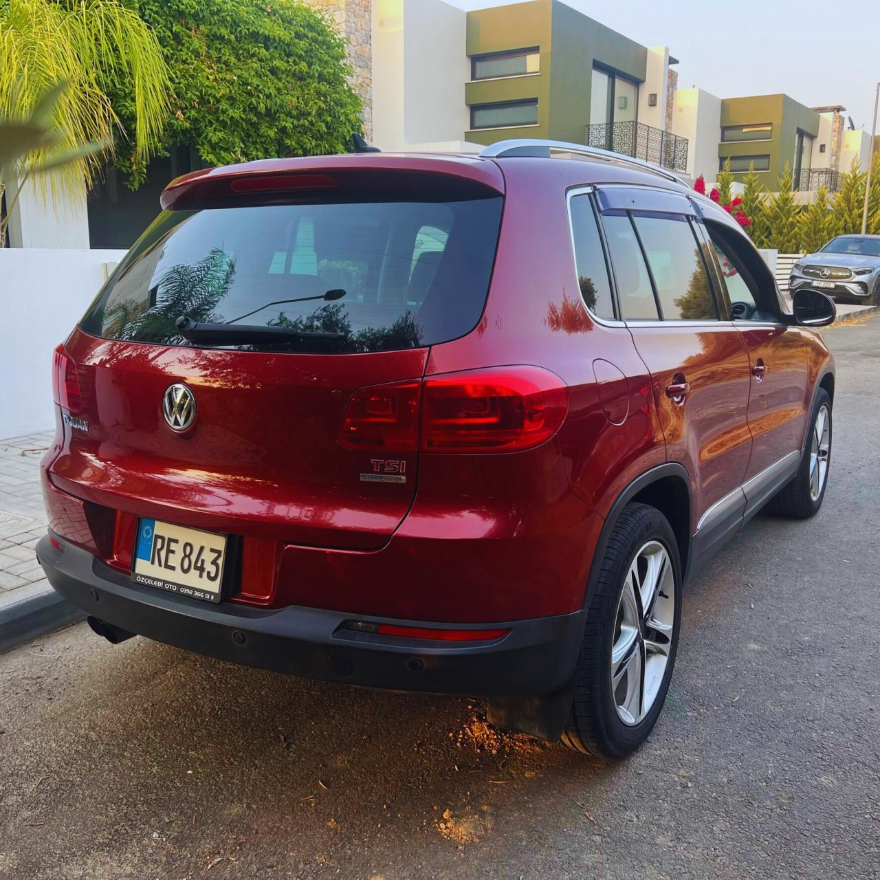 VOLSKWAGEN TIGUAN 2014 MODEL OTOMATİK 
