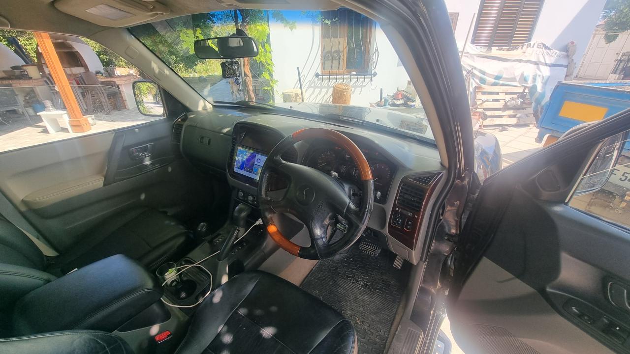 MITSUBISHI PAJERO 2003 MODEL OTOMATİK 