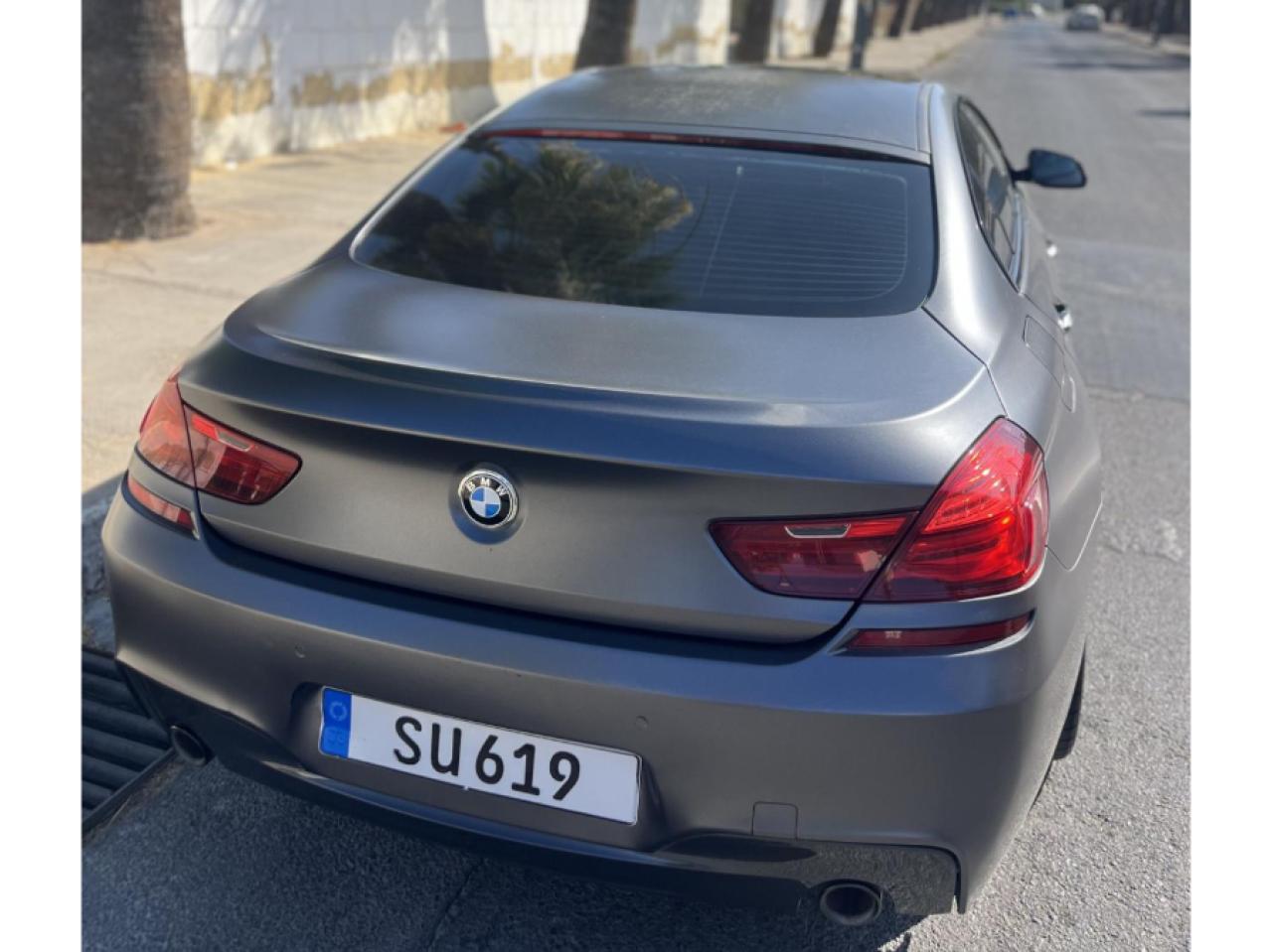 BMW 6 SERİSİ 2017 MODEL OTOMATİK 