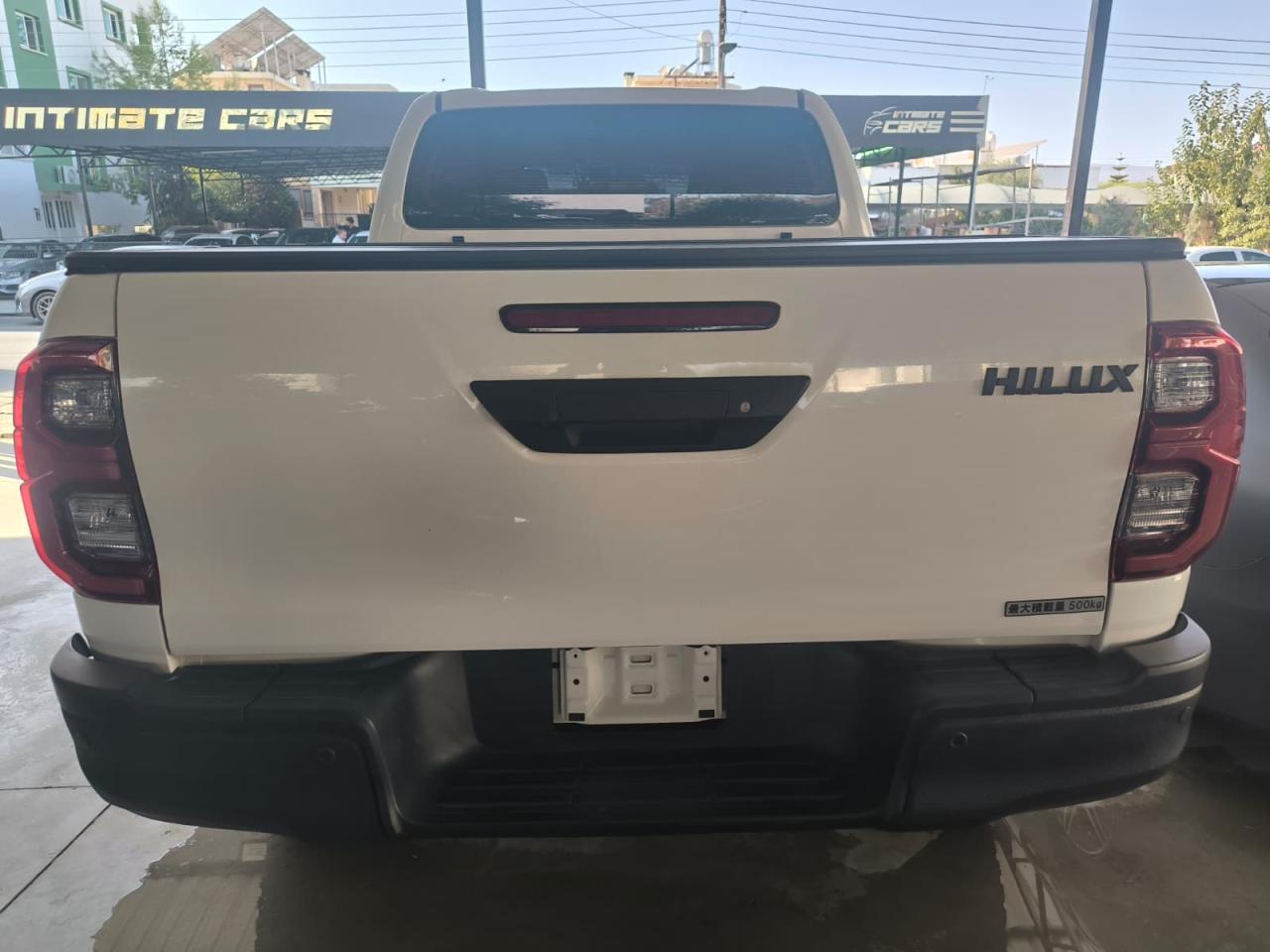 TOYOTA HILUX 2021 MODEL OTOMATİK 