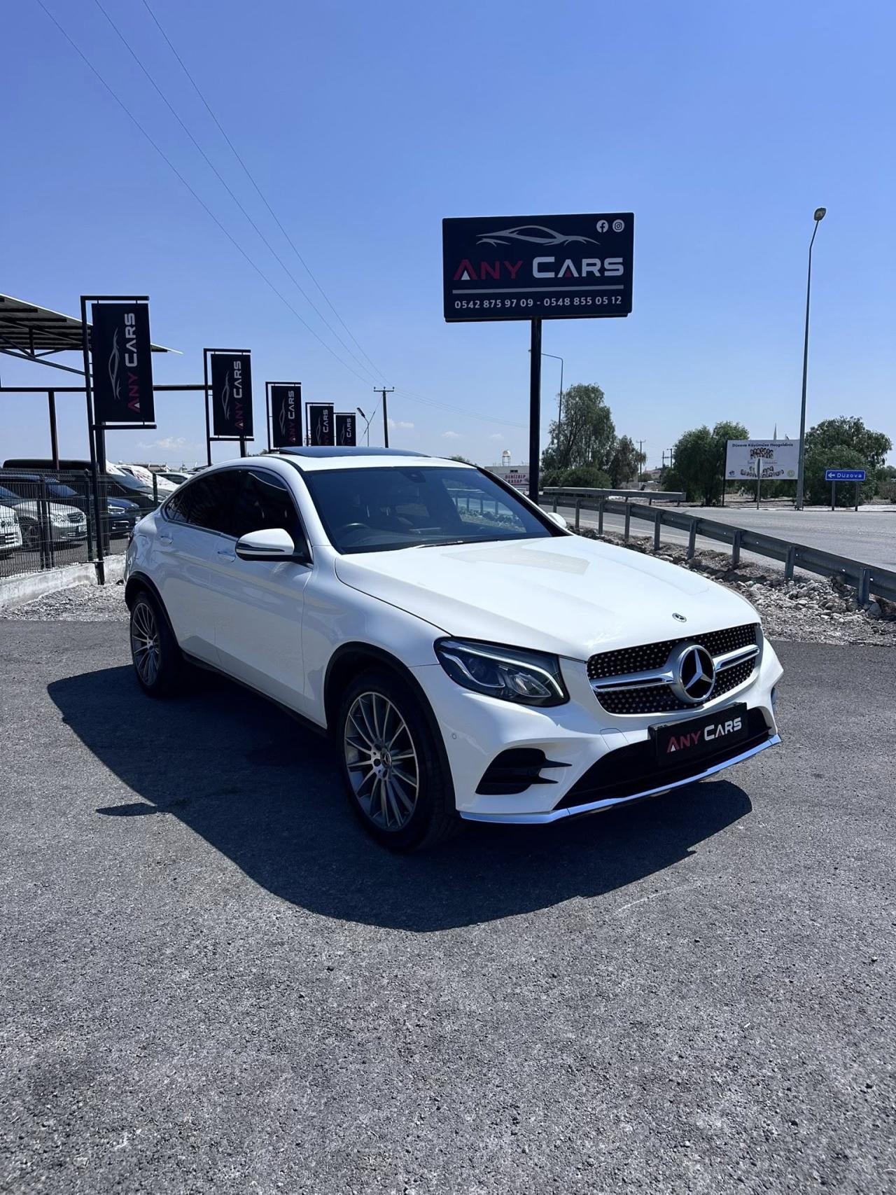 MERCEDES BENZ GLC 2019 MODEL OTOMATİK 