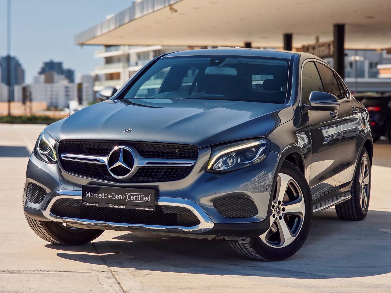 MERCEDES BENZ GLC 2018 MODEL OTOMATİK