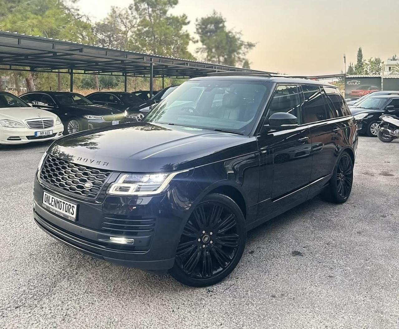 Land Rover Range Rover 2021 Model Otomatik