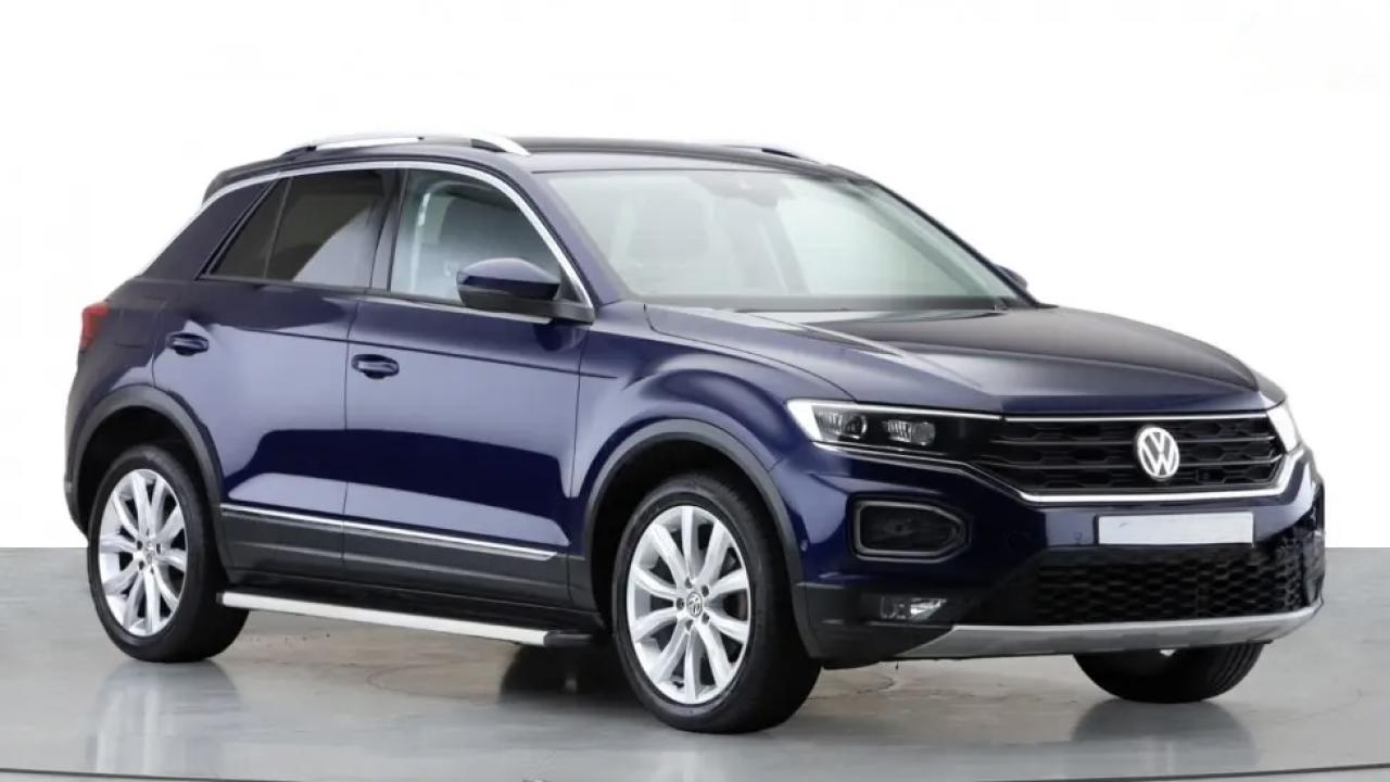 Volkswagen T-Roc 2021 Model Otomatik