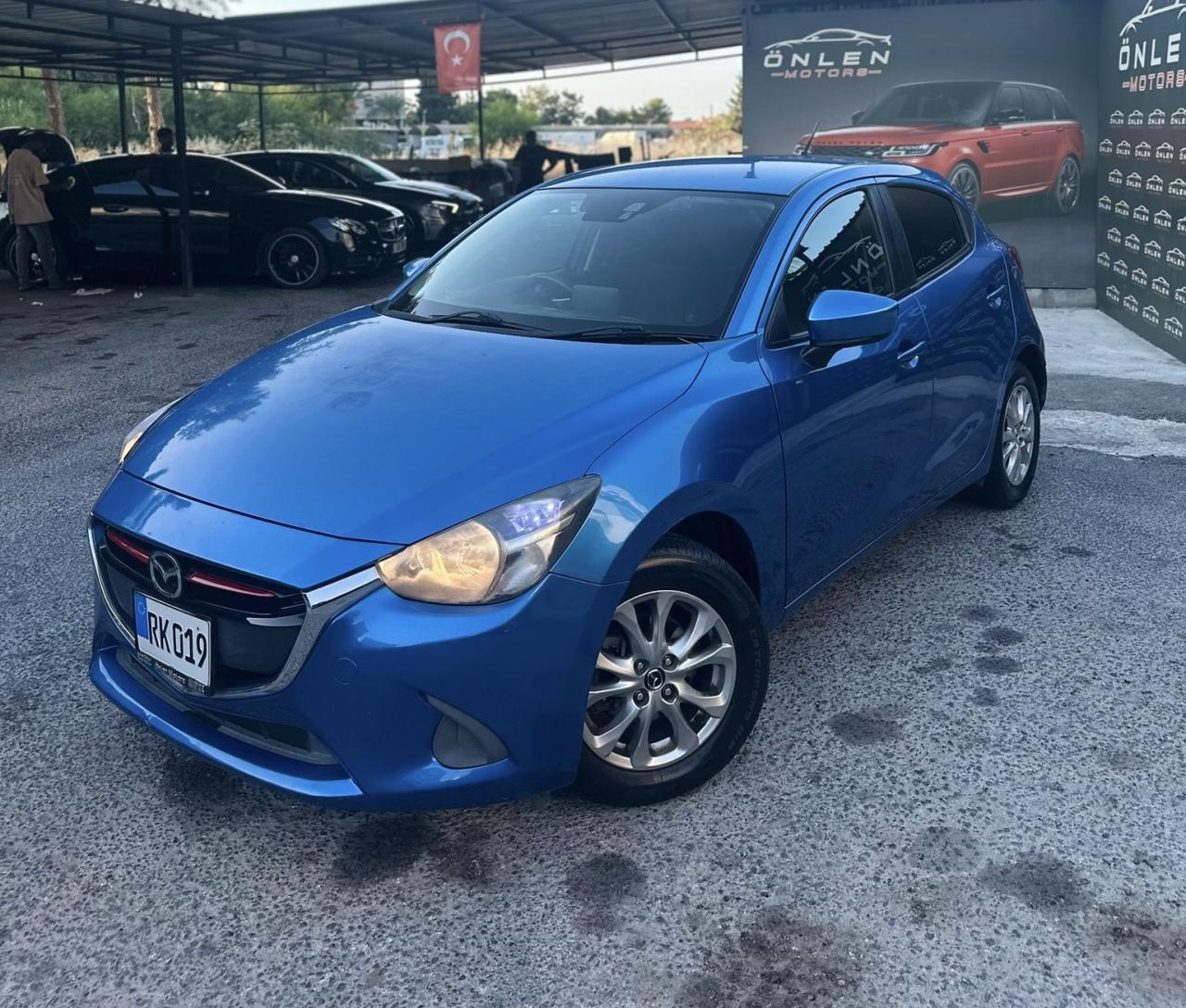 Mazda Demio 2015 Model Otomatik