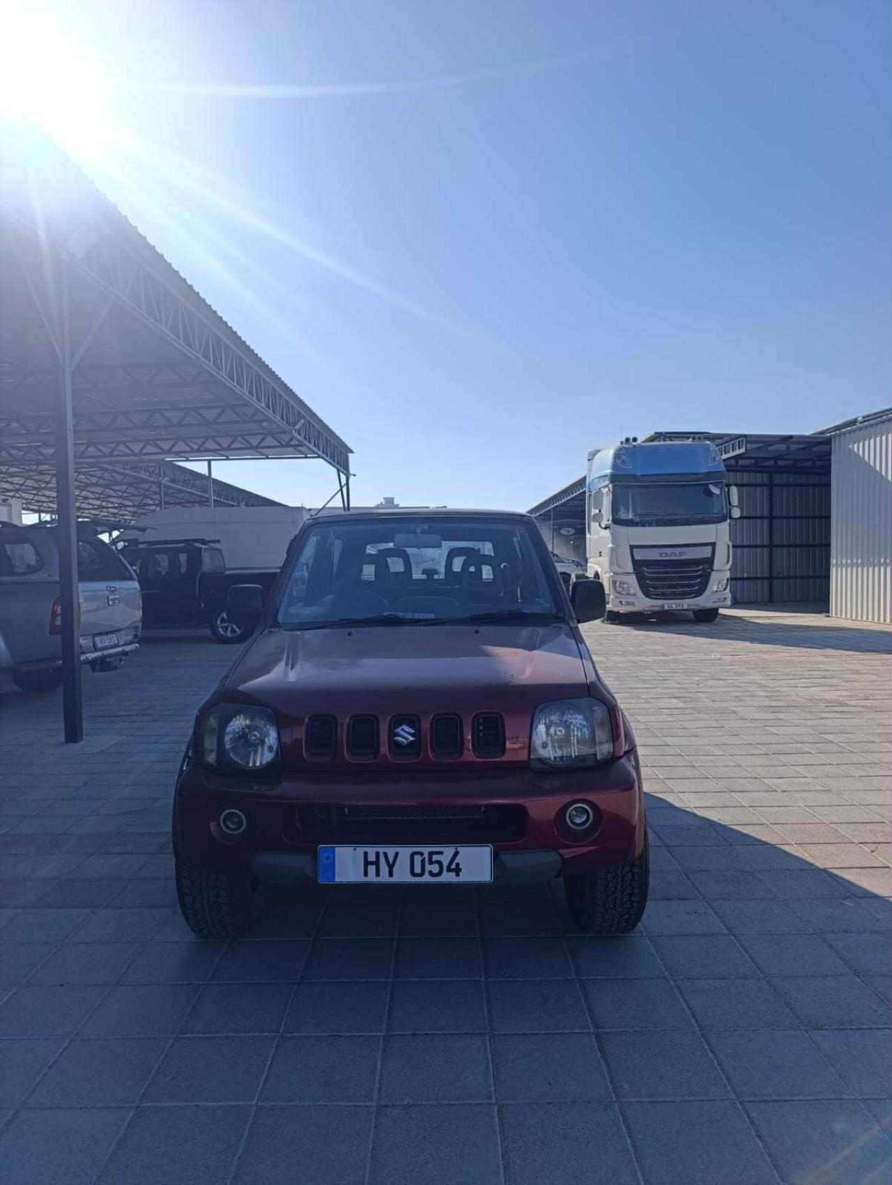 Suzuki Jimny 2005 Model Düz