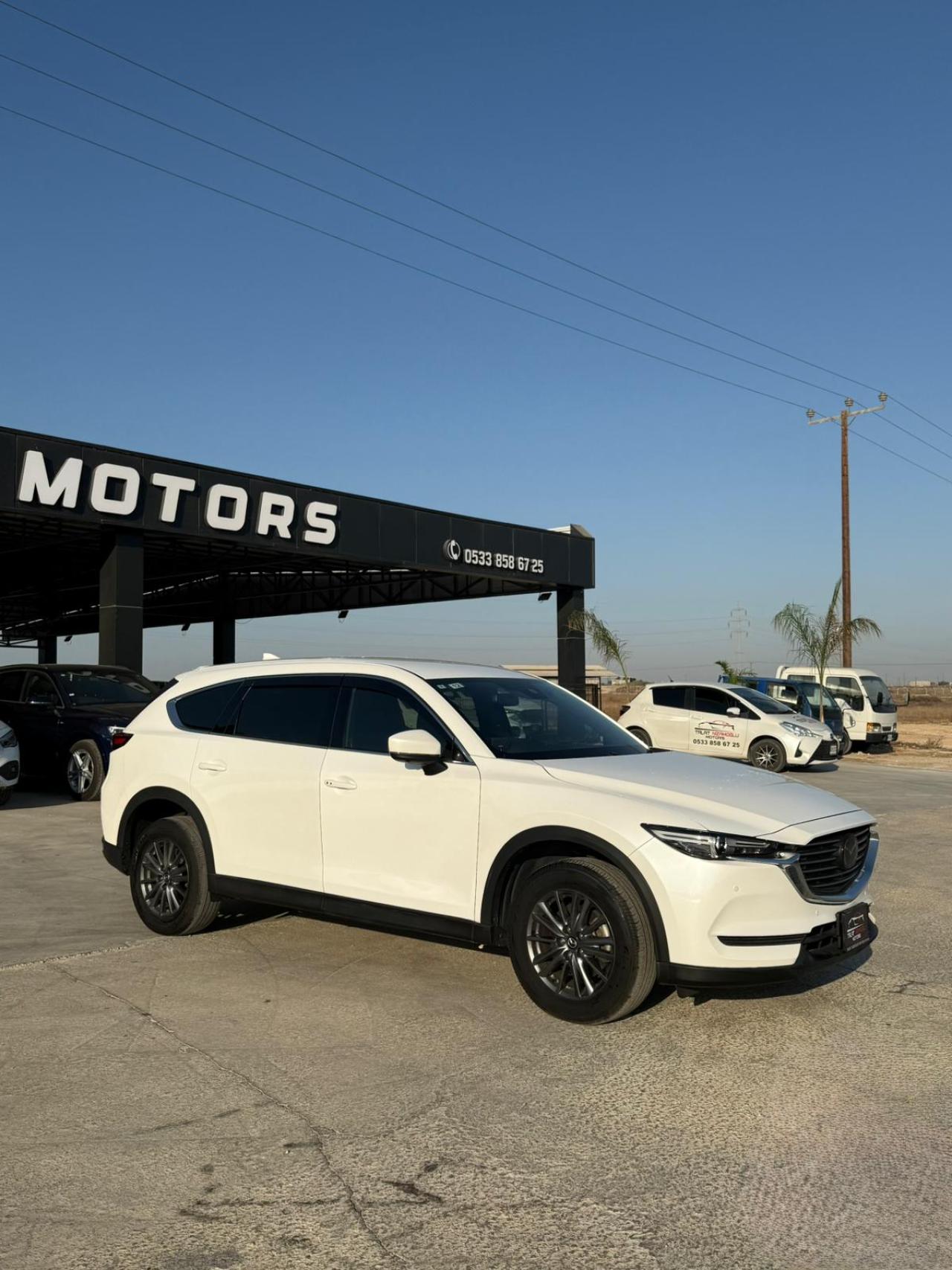 Mazda CX8 2021 Model Otomatik